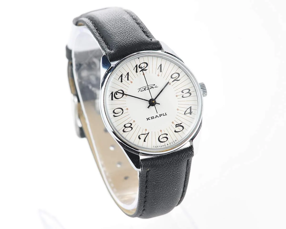 Elegant Raketa Soviet quartz watch