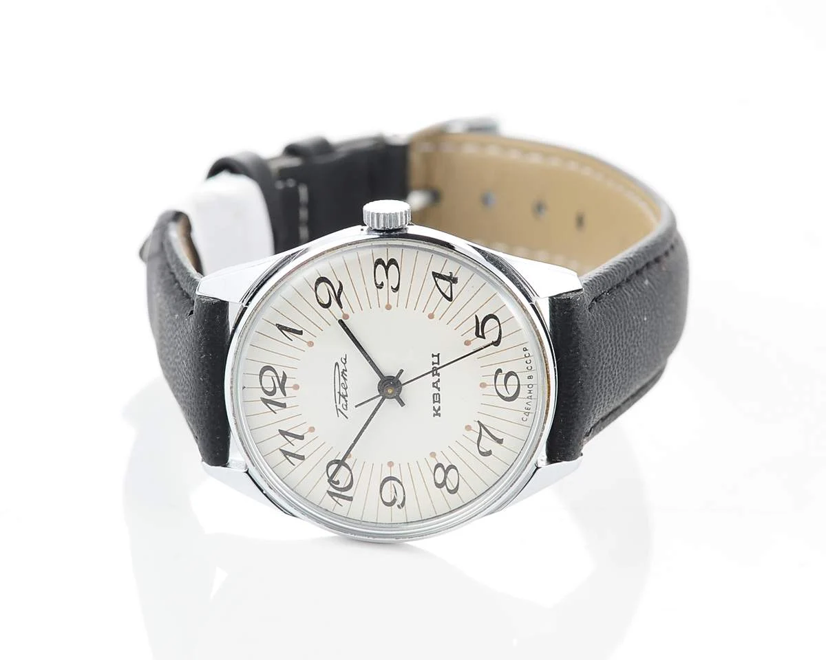 Elegant Raketa Soviet quartz watch