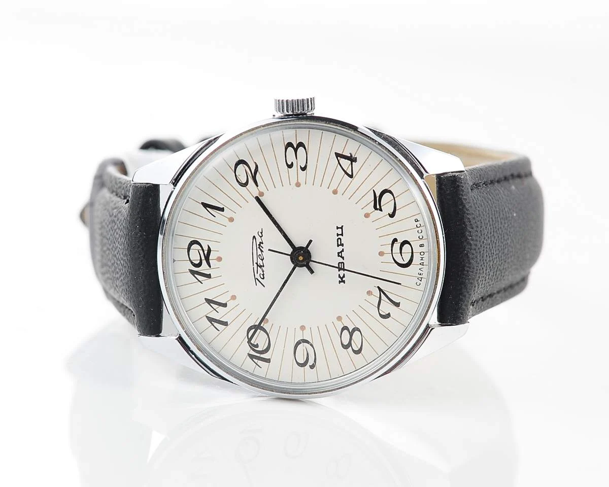 watch Raketa quartz white 6622-0020