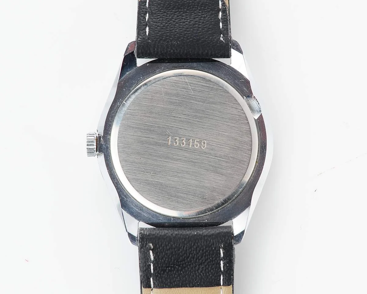Elegant Raketa Soviet quartz watch