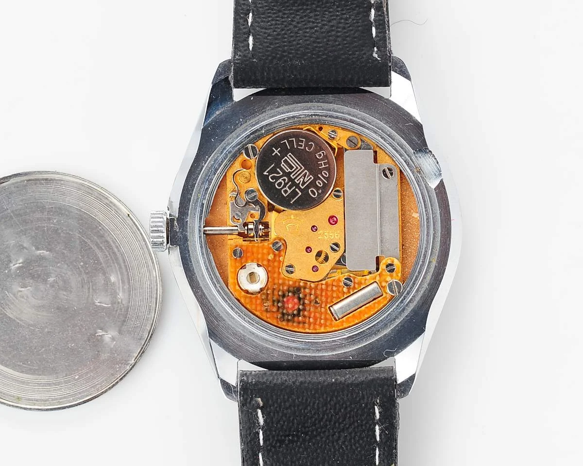 Elegant Raketa Soviet quartz watch