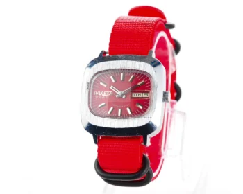 Vintage Soviet Raketa quartz watch