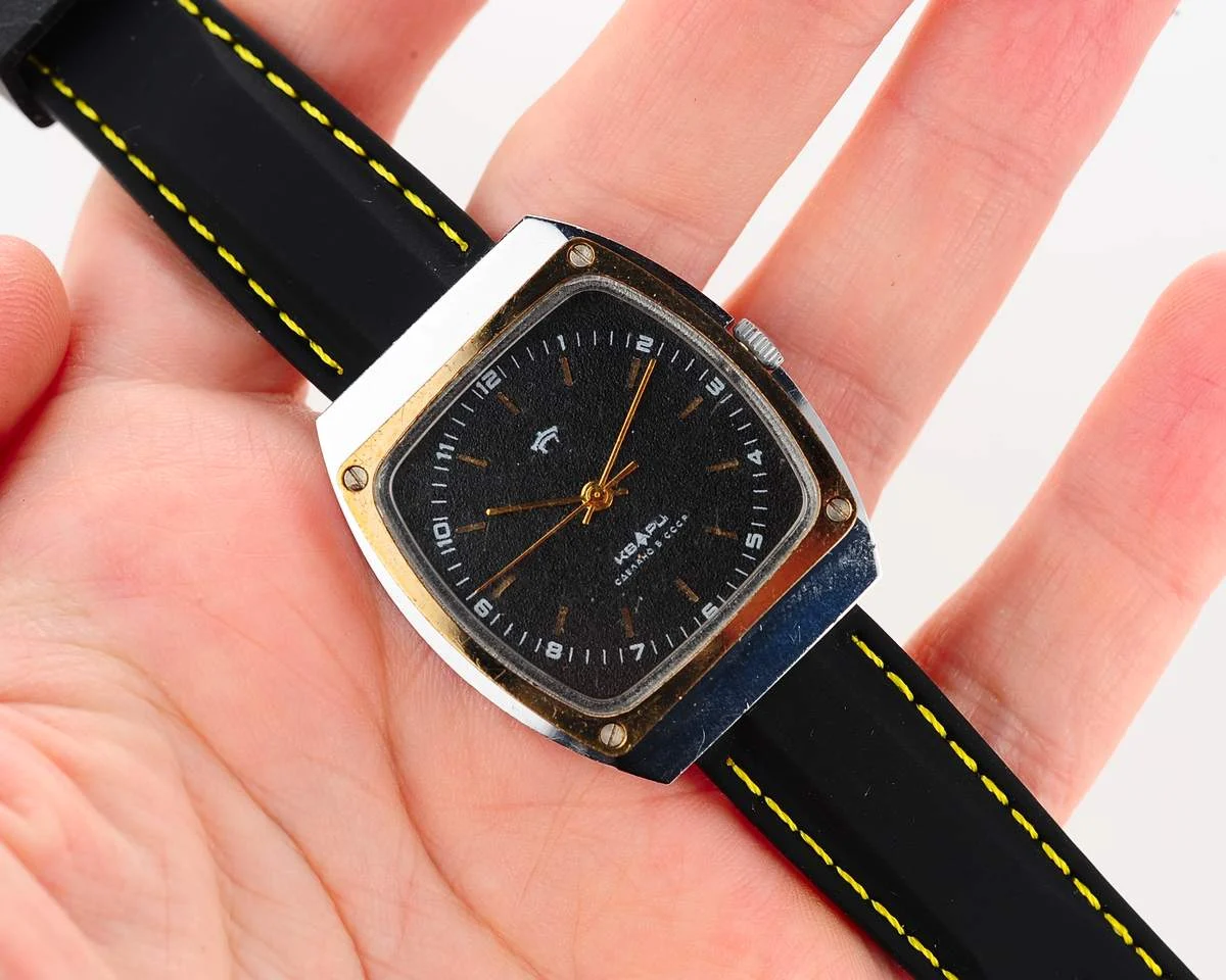 Vintage Soviet Raketa quartz watch