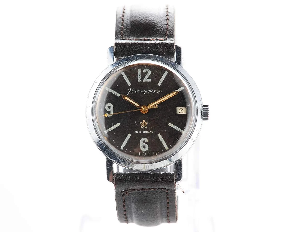 Soviet Vostok Komandirskie mechanical watch