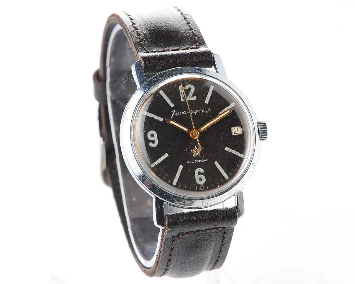 Soviet Vostok Komandirskie mechanical watch