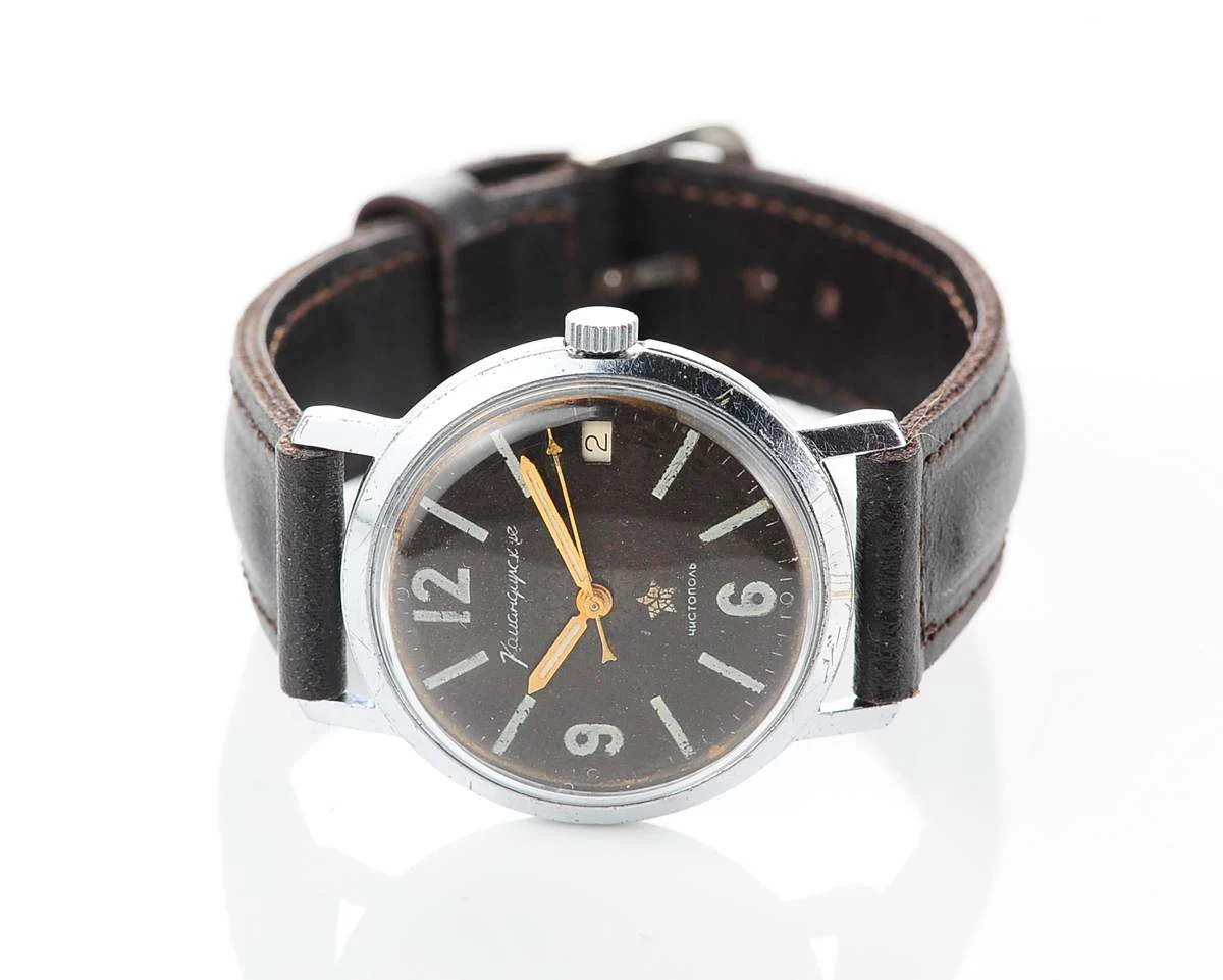 Soviet Vostok Komandirskie mechanical watch