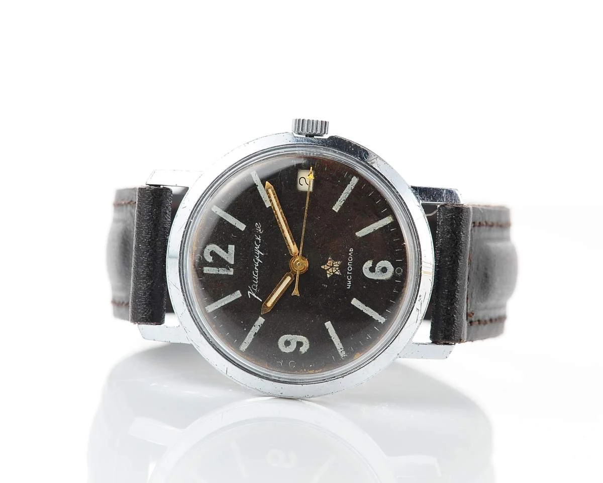 watch Vostok Komandirskie dress 9208-0140
