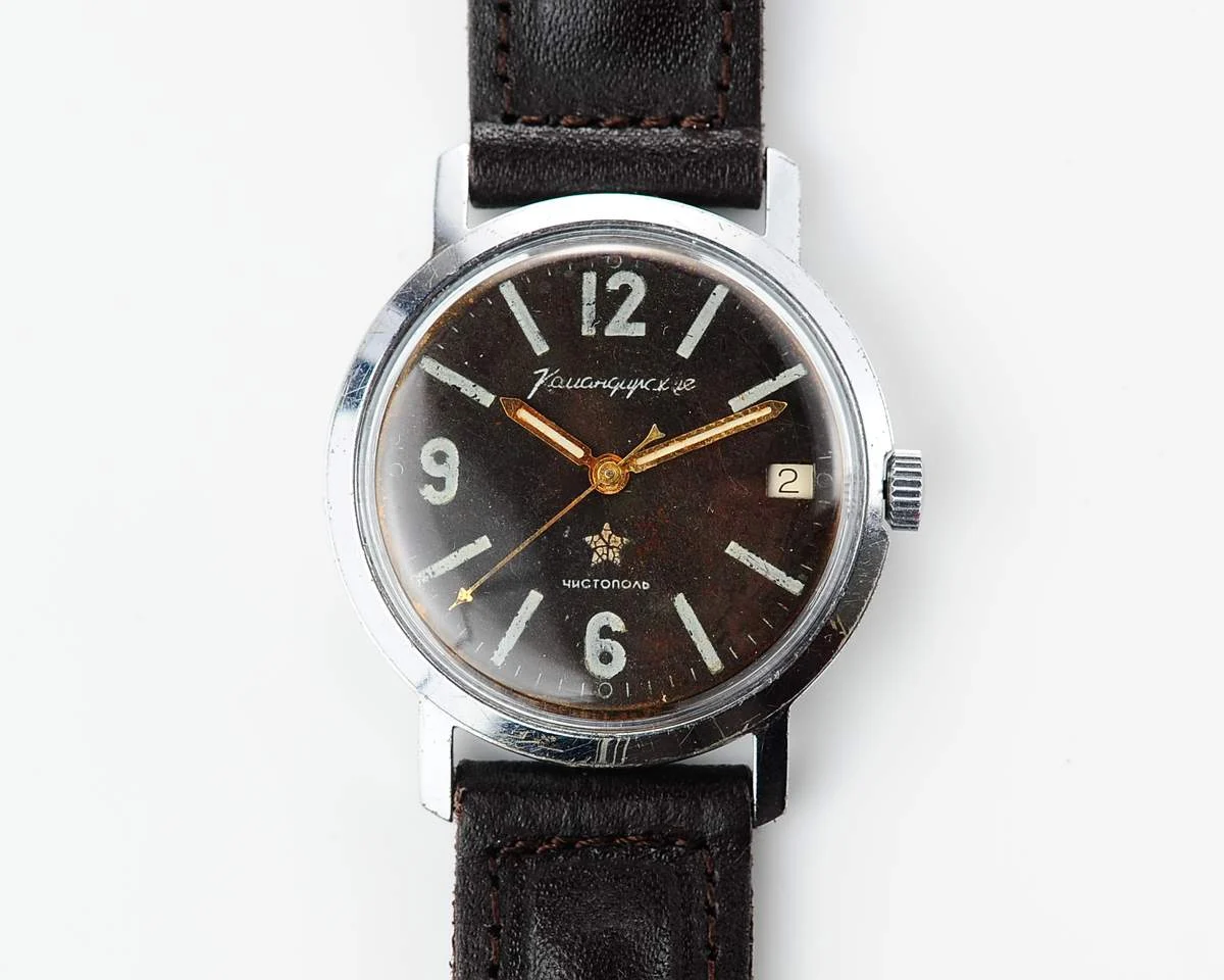 Soviet Vostok Komandirskie mechanical watch