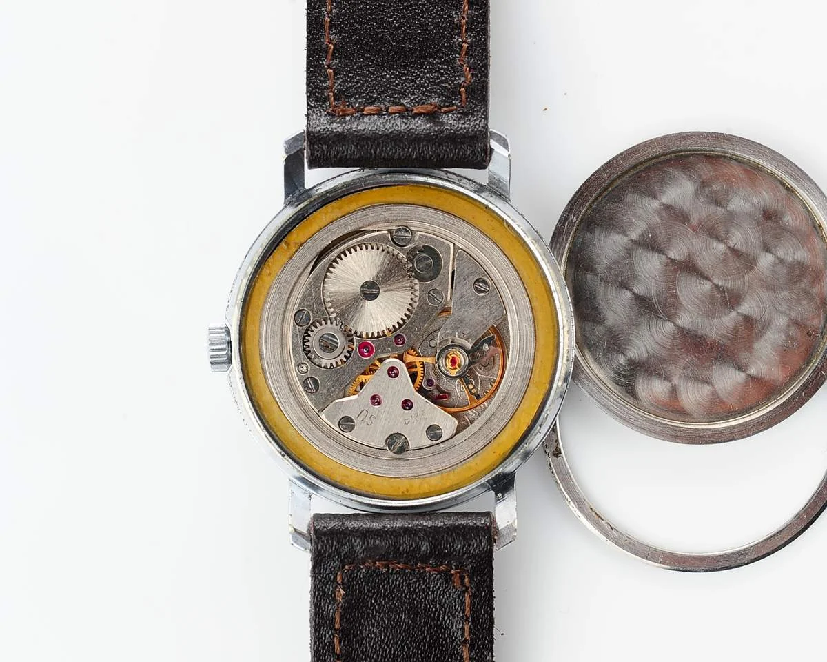 Soviet Vostok Komandirskie mechanical watch