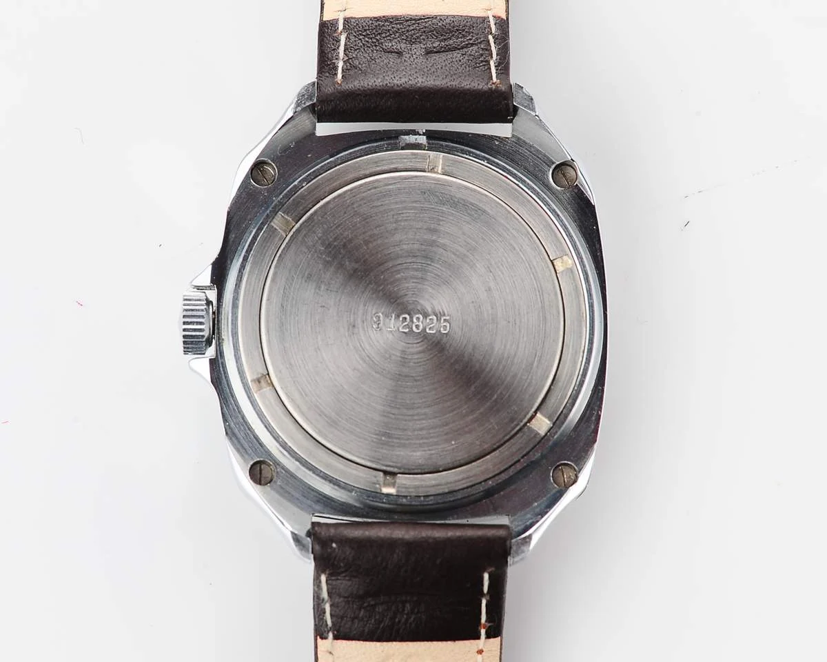 Large Soviet Wostok (Vostok) vintage mechanical wristwatch