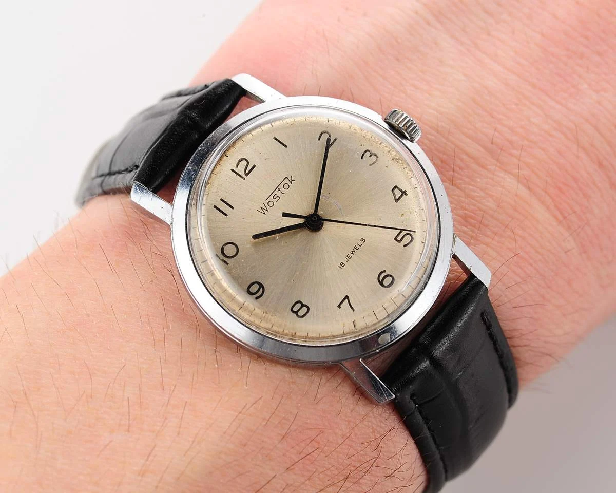 watch Vostok sectoral dial 3287-0015