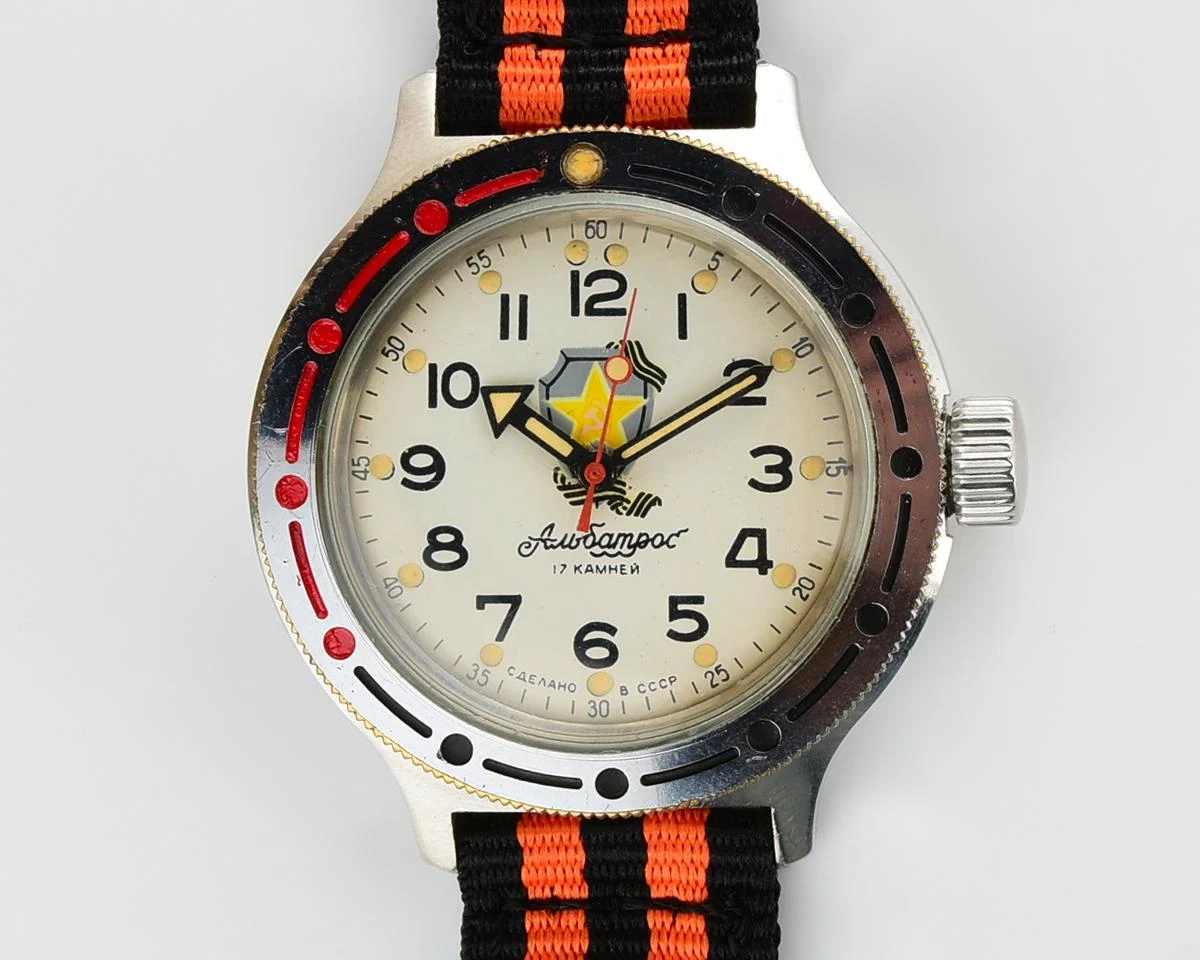 Vostok Amphibia mechanical watch – Albatros!