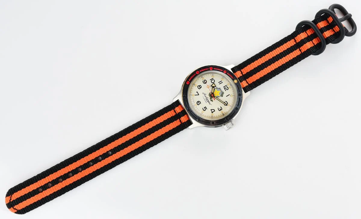 Vostok Amphibia mechanical watch – Albatros!