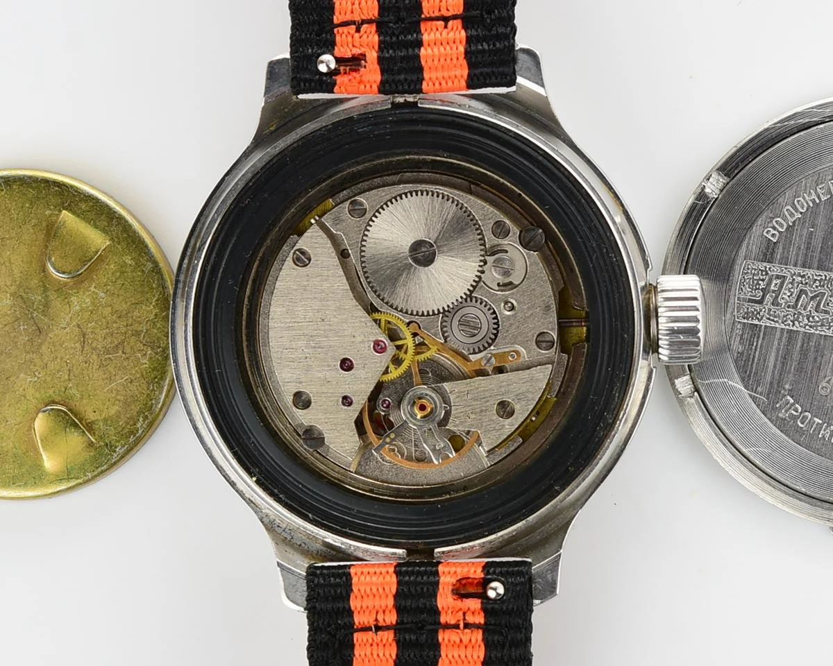 Vostok Amphibia mechanical watch – Albatros!