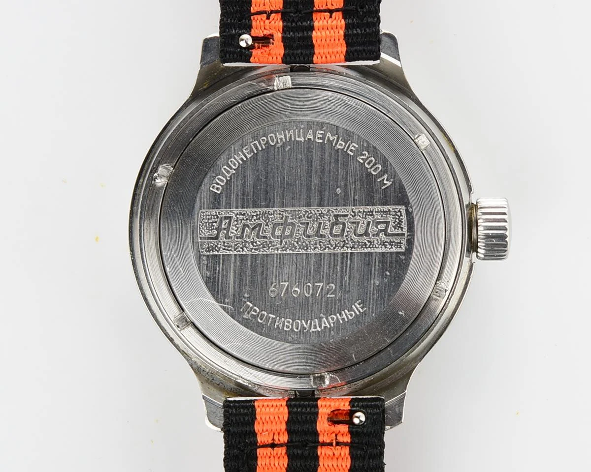 Vostok Amphibia mechanical watch – Albatros!