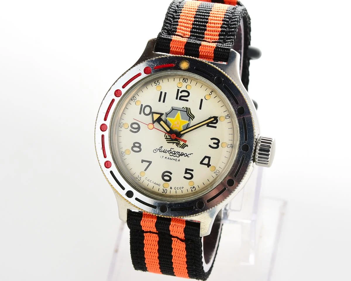 Vostok Amphibia mechanical watch – Albatros!