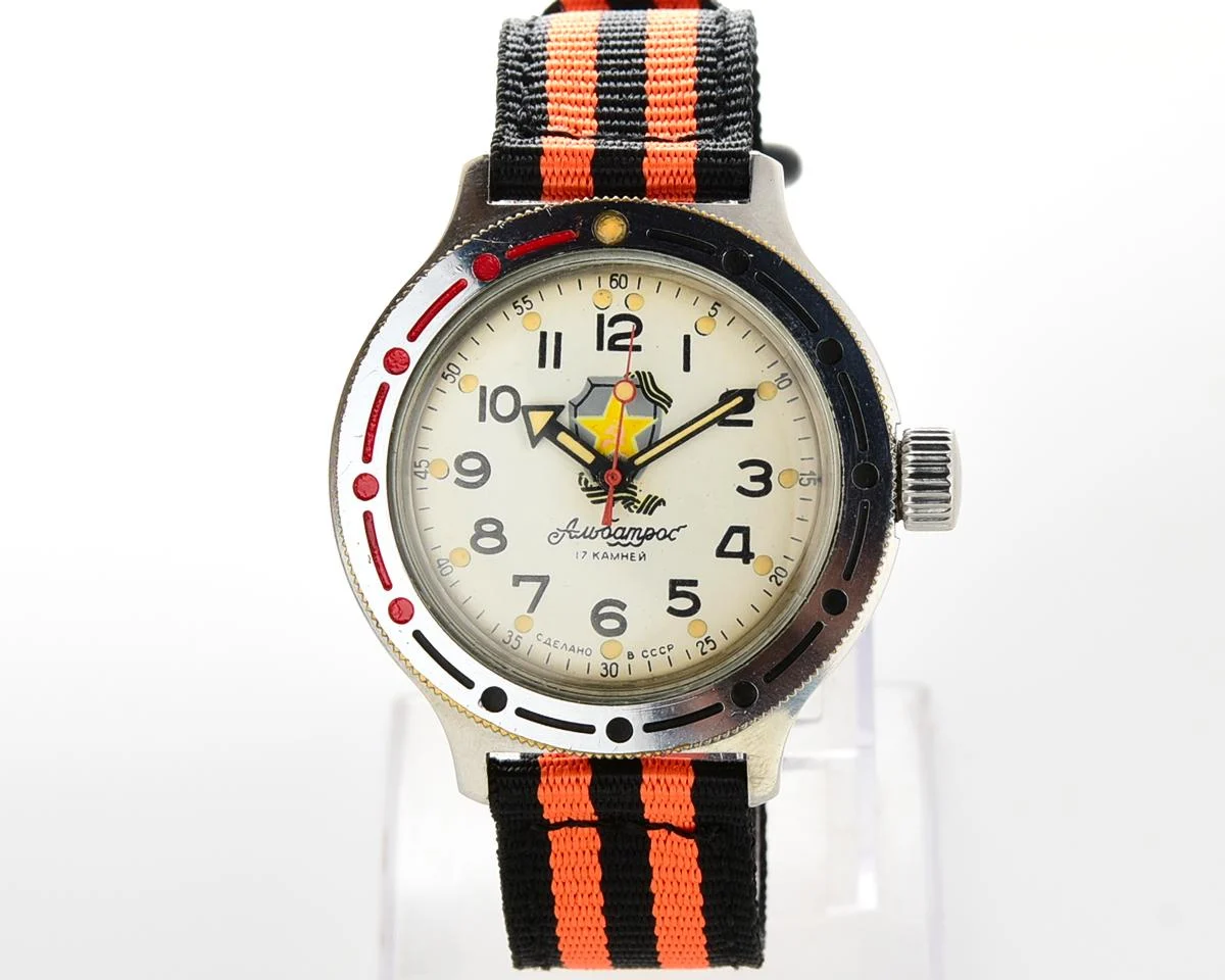 Vostok Amphibia mechanical watch – Albatros!