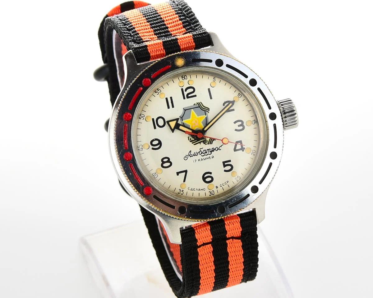 Vostok Amphibia mechanical watch – Albatros!