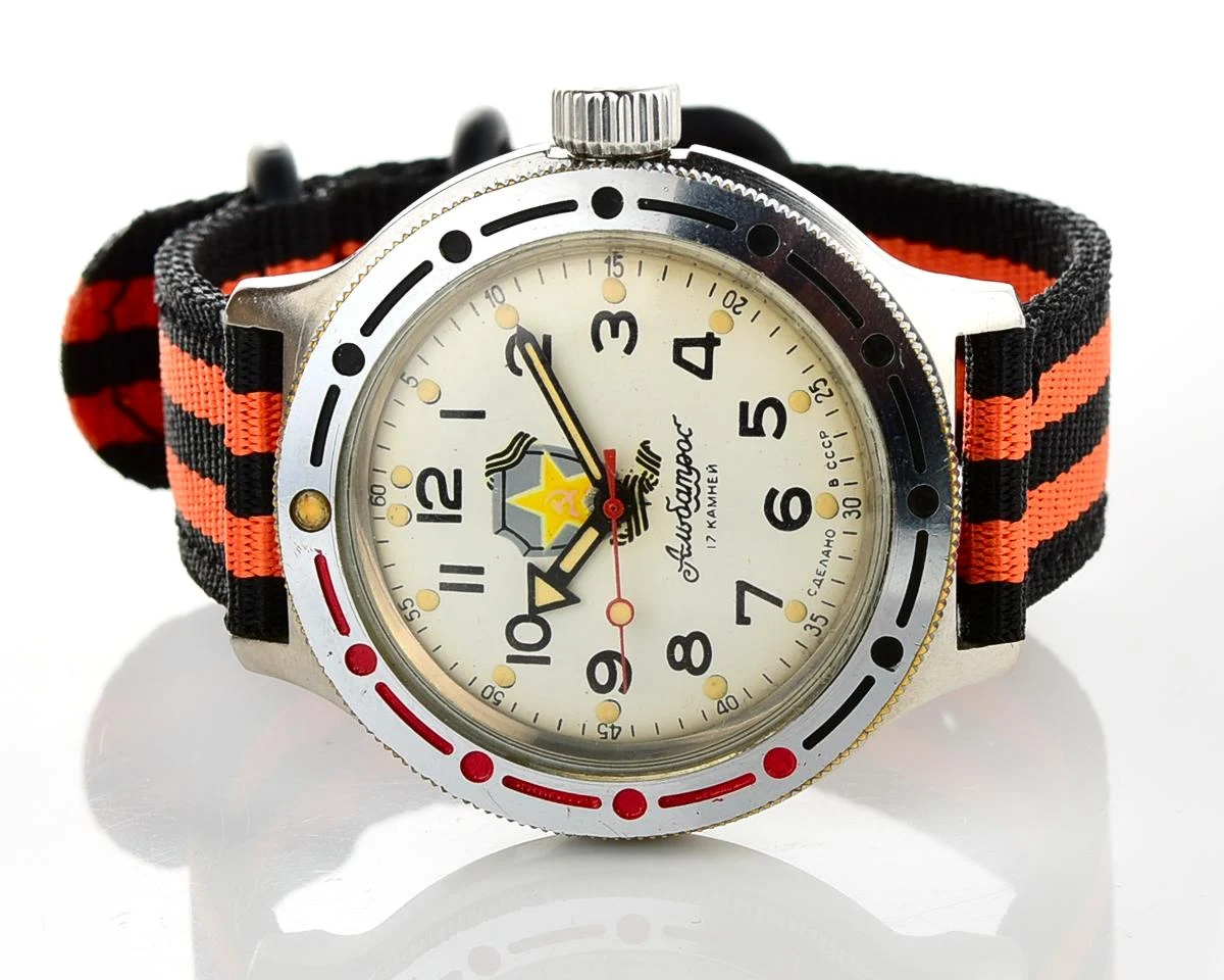 Vostok Amphibia mechanical watch – Albatros!