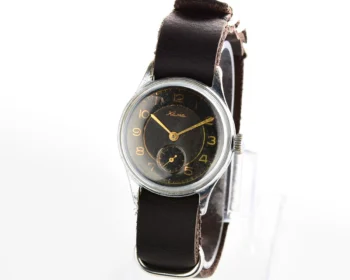 Vintage Soviet Kama mechanical watch from the 3rd quarter of 1956 - with NATO Commander strap!