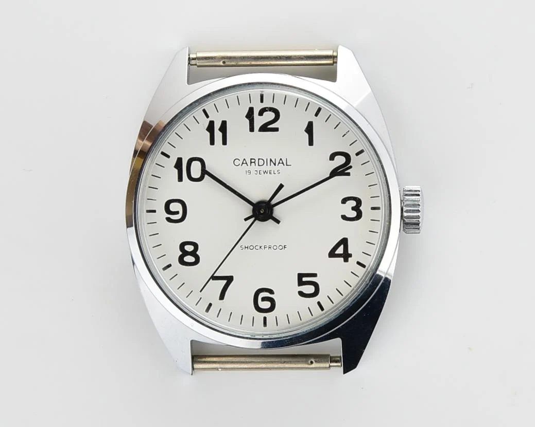 TIME CAPSULE: Vintage Soviet Cardinal (export version of Raketa) watch, New Old Stock (NOS)!