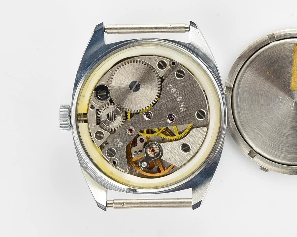 TIME CAPSULE: Vintage Soviet Cardinal (export version of Raketa) watch, New Old Stock (NOS)!