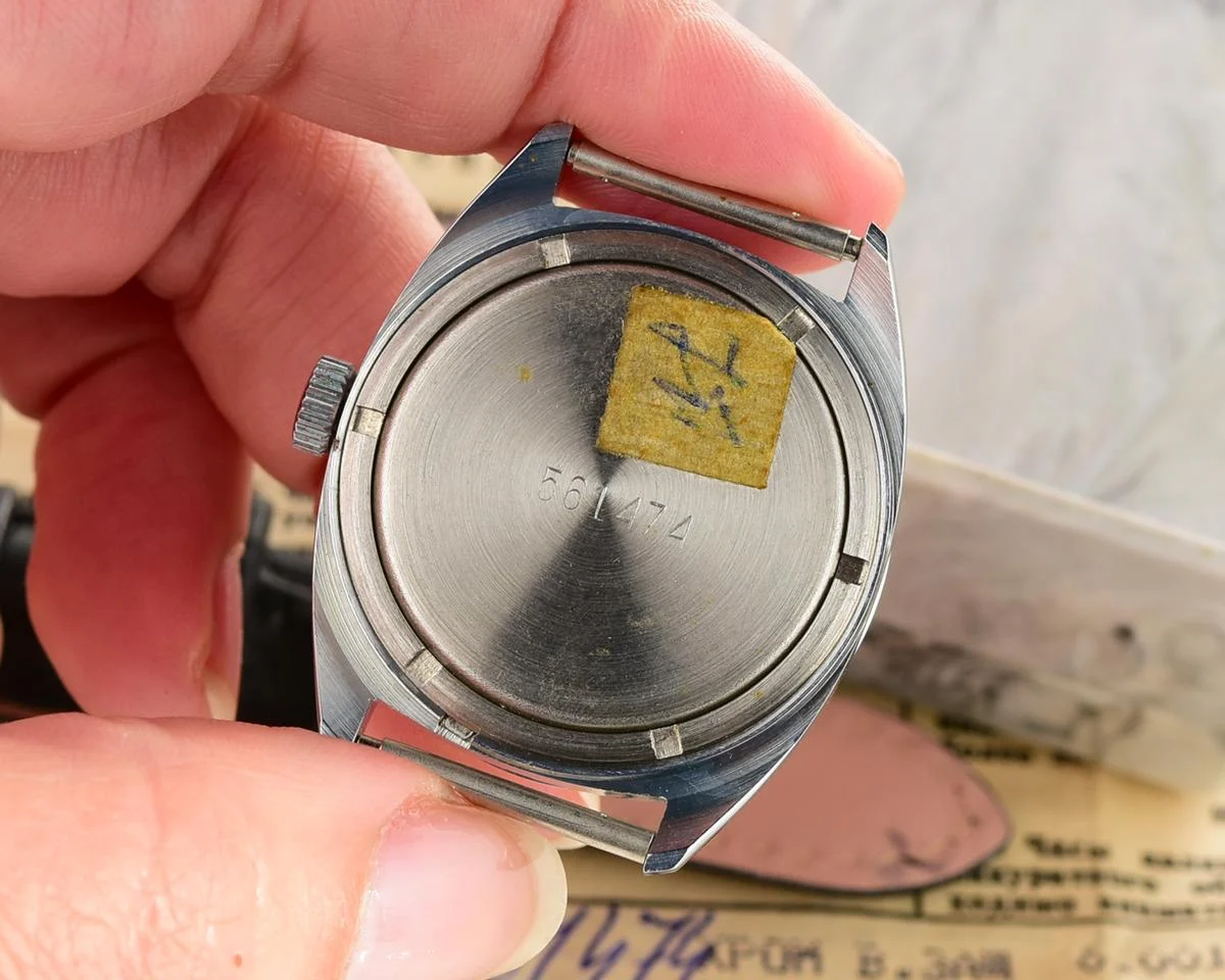 TIME CAPSULE: Vintage Soviet Cardinal (export version of Raketa) watch, New Old Stock (NOS)!