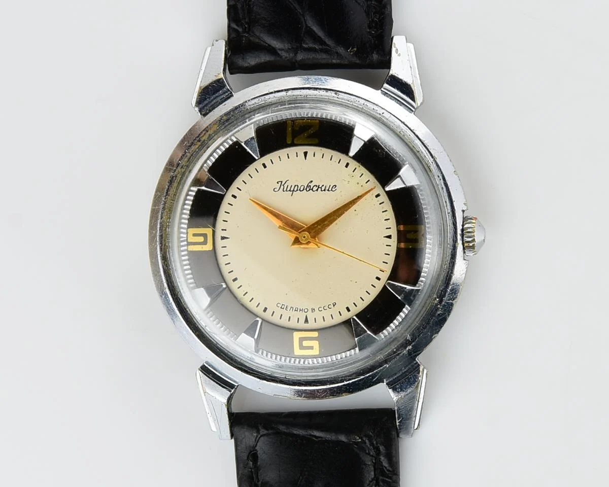 Rare! Beautiful vintage Soviet wrist watch from 50s - Kirovskie 1MWF