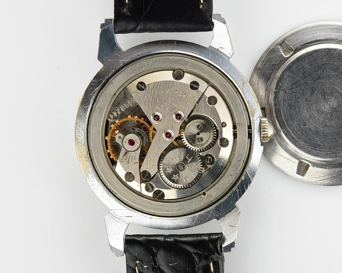 Rare! Beautiful vintage Soviet wrist watch from 50s - Kirovskie 1MWF