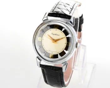 Rare! Beautiful vintage Soviet wrist watch from 50s - Kirovskie 1MWF
