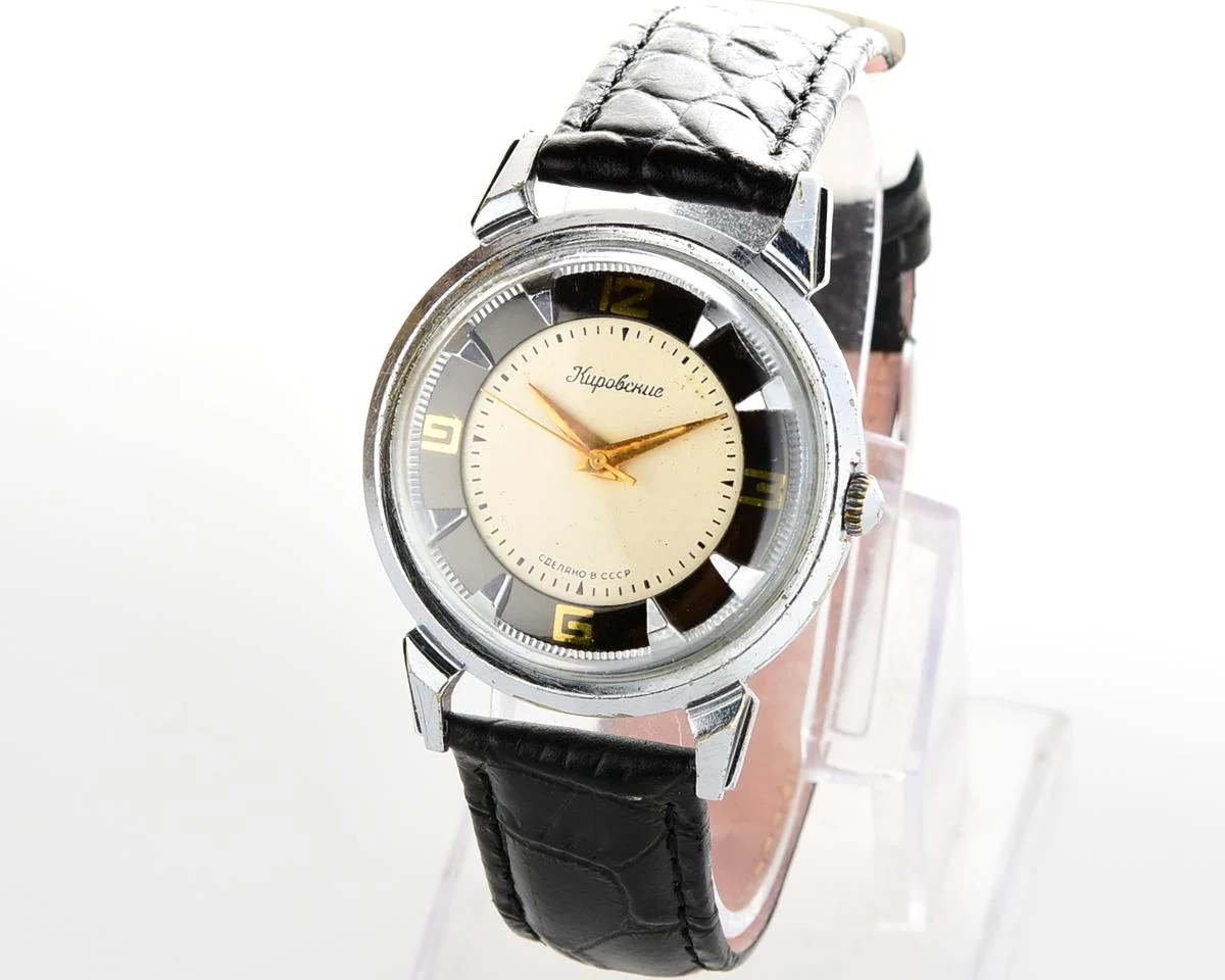 Rare! Beautiful vintage Soviet wrist watch from 50s - Kirovskie 1MWF