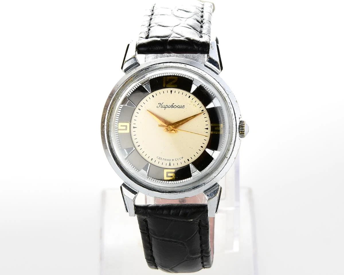 Rare! Beautiful vintage Soviet wrist watch from 50s - Kirovskie 1MWF