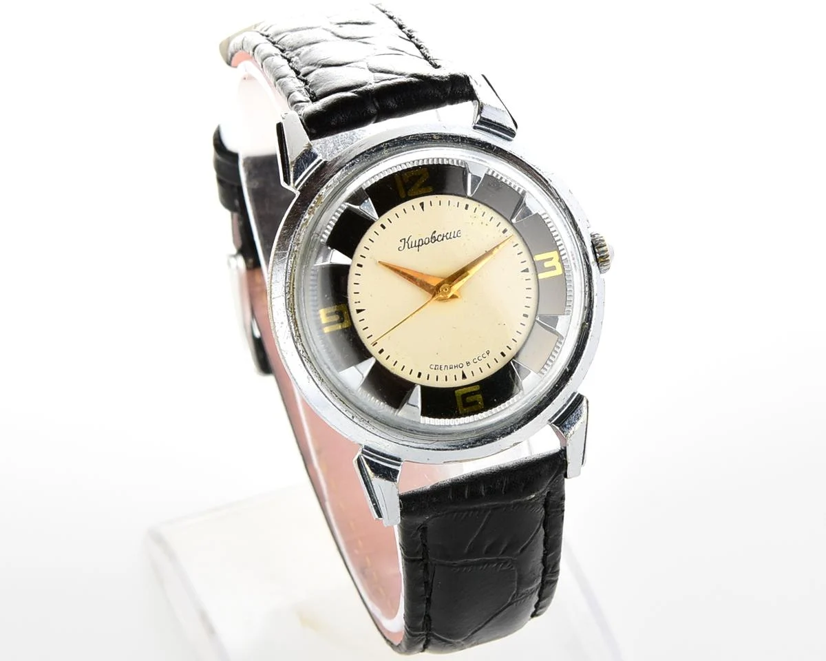 Rare! Beautiful vintage Soviet wrist watch from 50s - Kirovskie 1MWF
