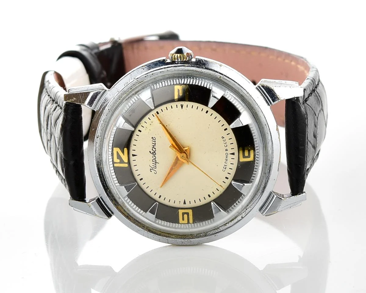 Rare! Beautiful vintage Soviet wrist watch from 50s - Kirovskie 1MWF