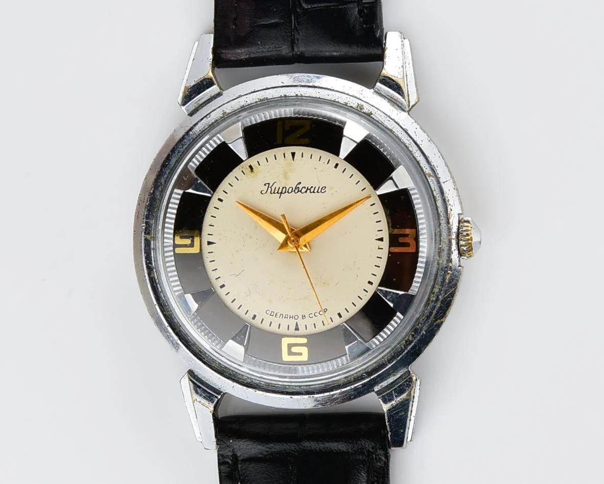 Rare! Beautiful vintage Soviet wrist watch from 50s - Kirovskie 1MWF