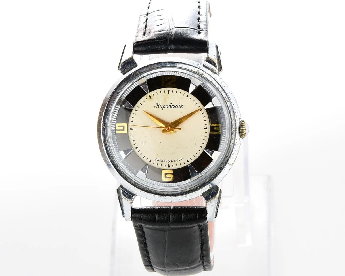 Rare! Beautiful vintage Soviet wrist watch from 50s - Kirovskie 1MWF