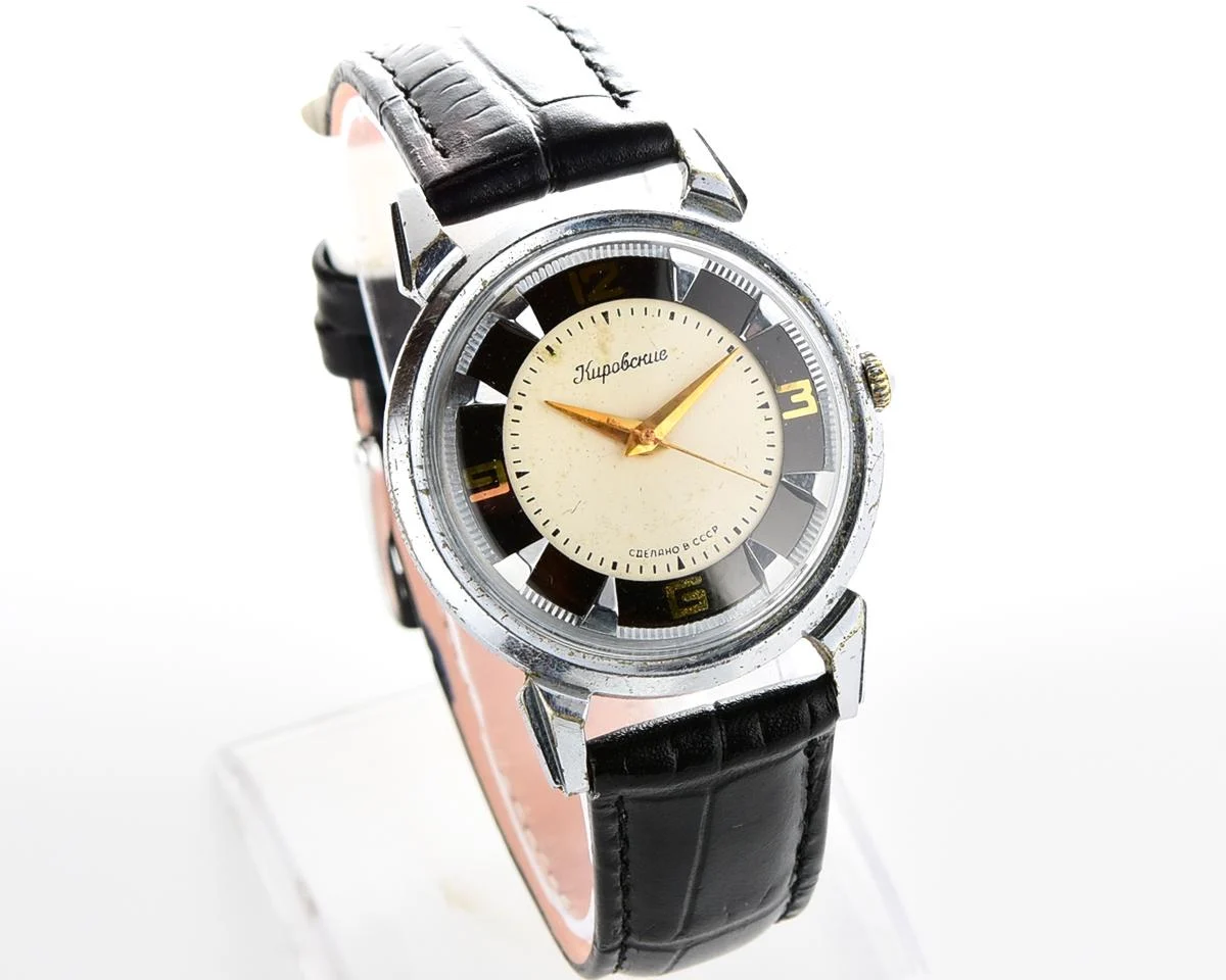 Rare! Beautiful vintage Soviet wrist watch from 50s - Kirovskie 1MWF