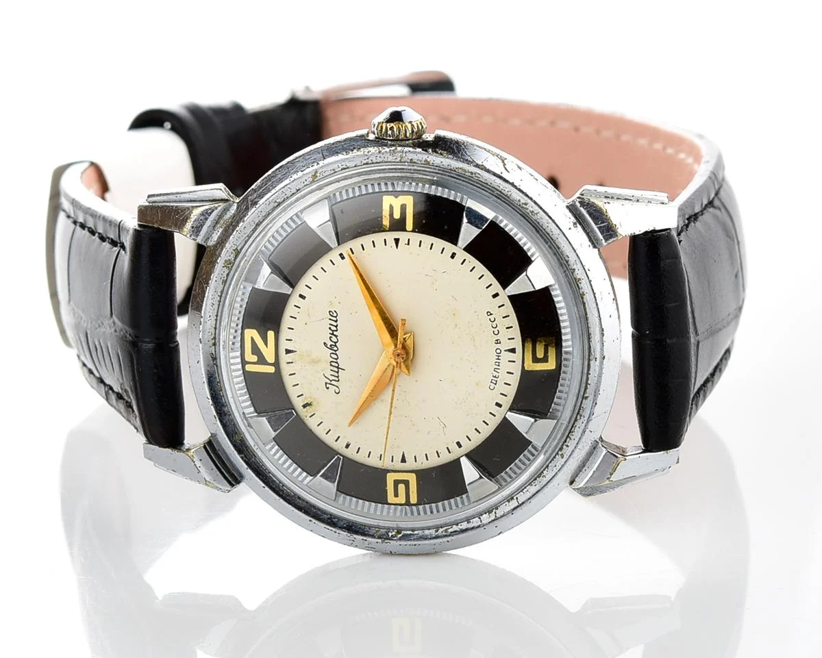 Rare! Beautiful vintage Soviet wrist watch from 50s - Kirovskie 1MWF