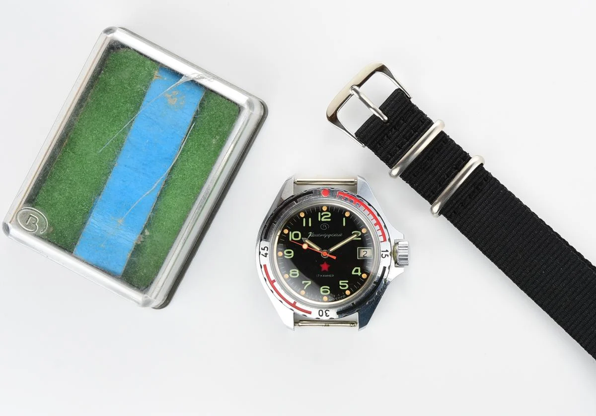TIME CAPSULE: Vostok Komandirskie limited series watch - "Zakaz MO CCCP"!