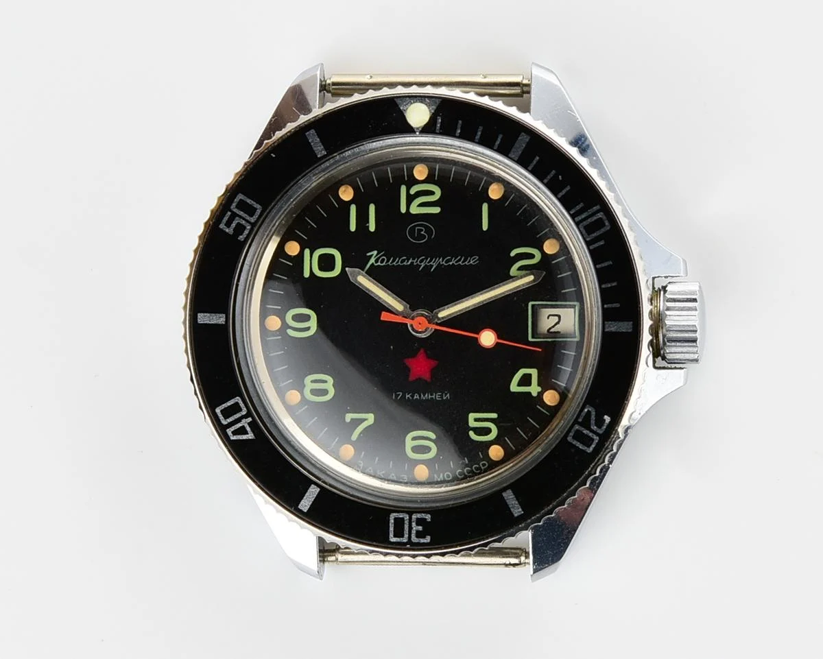TIME CAPSULE: Vostok Komandirskie limited series watch - "Zakaz MO CCCP"!