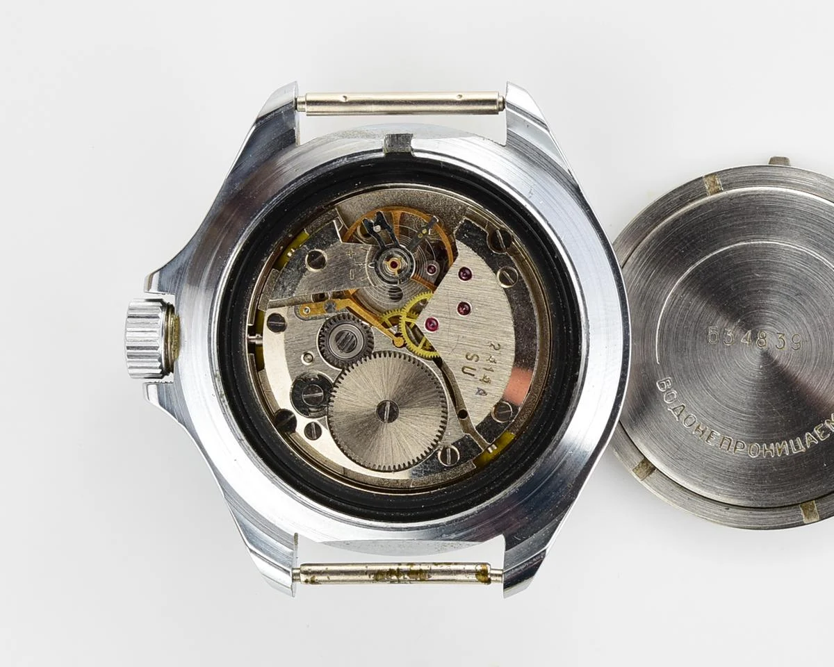 TIME CAPSULE: Vostok Komandirskie limited series watch - "Zakaz MO CCCP"!
