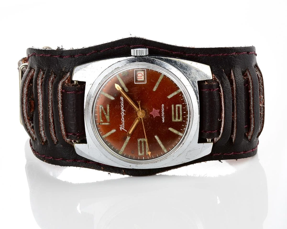 Soviet Vostok Komandirskie mechanical watch - Zakaz MO CCCP!