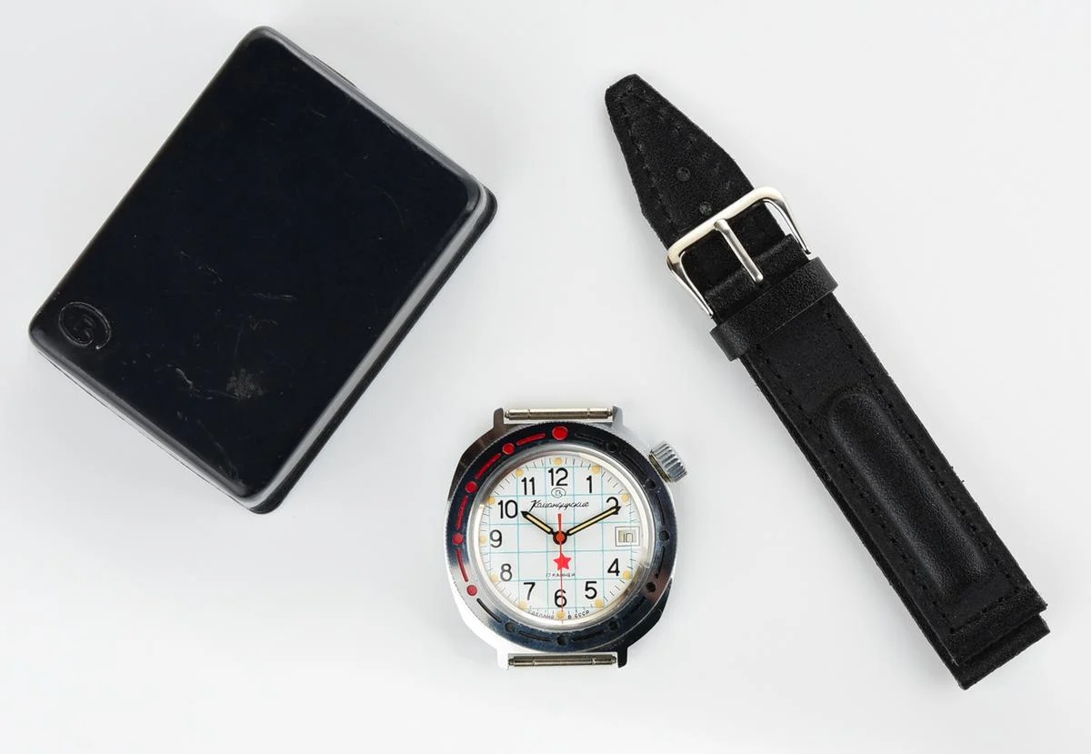 TIME CAPSULE: Vostok Komandirskie mechanical watch – New Old Stock (NOS)!