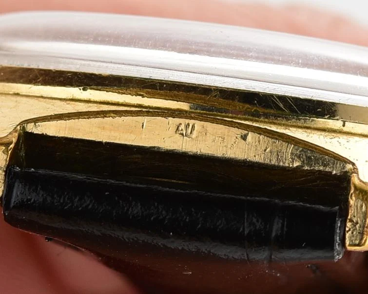Soviet gold-plated Vostok Komandirskie mechanical watch - Zakaz MO CCCP!
