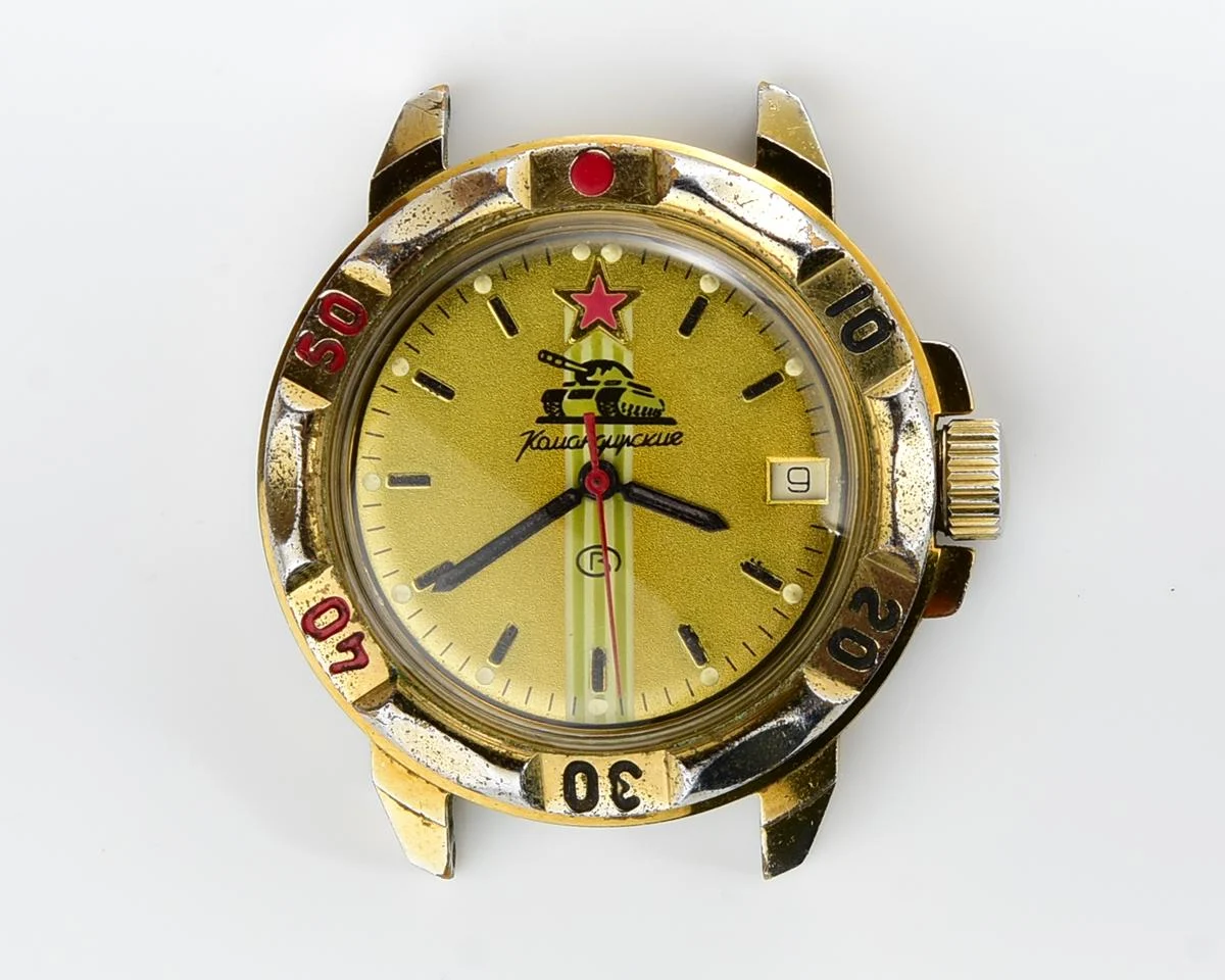 Vostok Commander's watch - Komandirskie Tank!