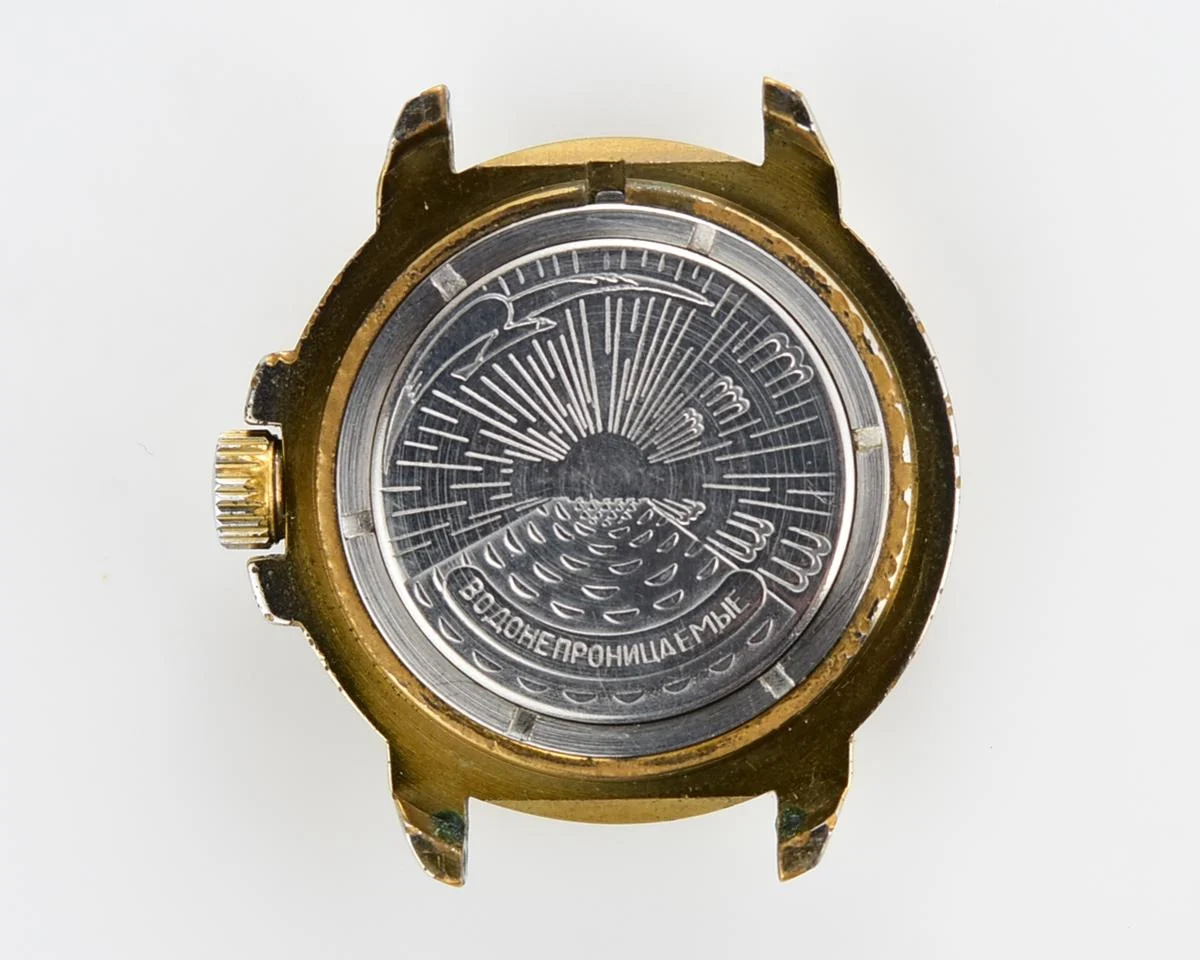 Vostok Commander's watch - Komandirskie Tank!