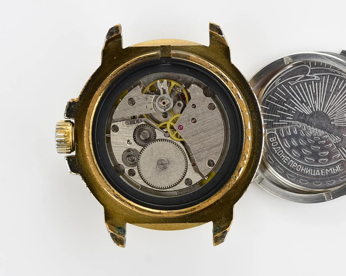 Vostok Commander's watch - Komandirskie Tank!