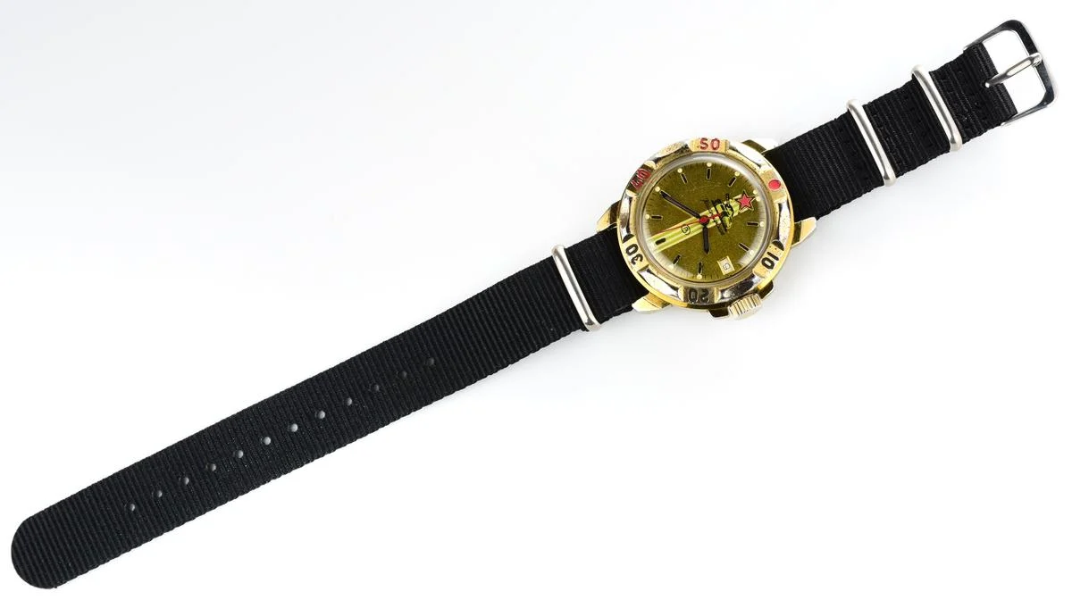 Vostok Commander's watch - Komandirskie Tank!