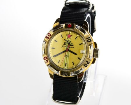 Vostok Commander's watch - Komandirskie TANK!