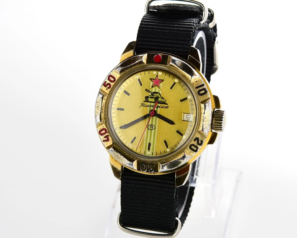 Vostok Commander's watch - Komandirskie Tank!